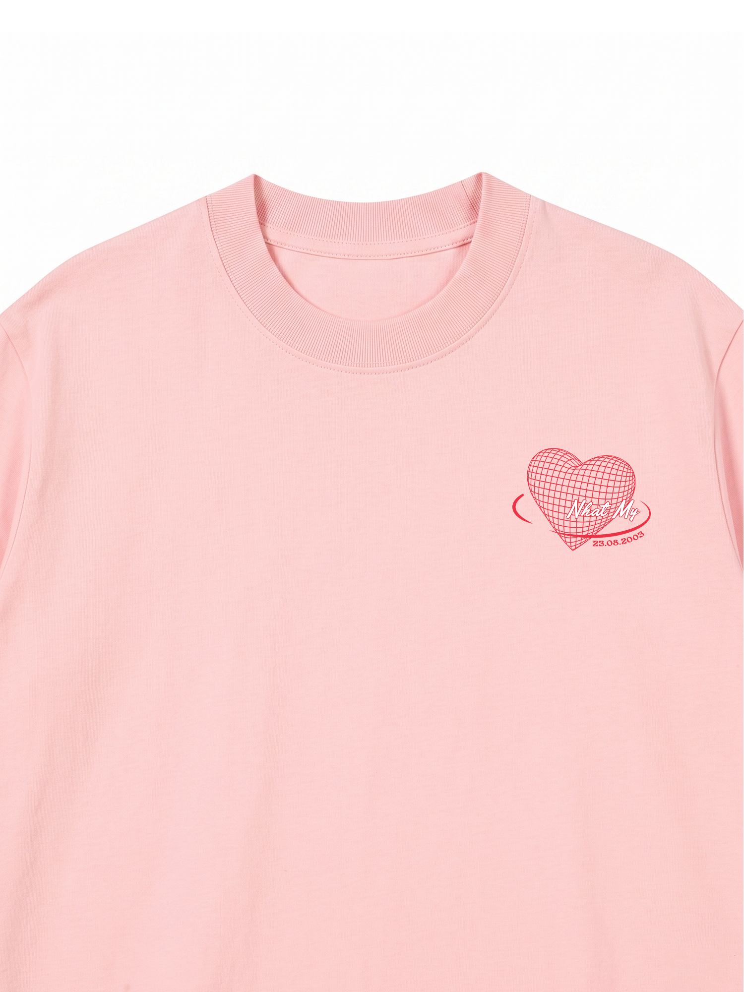 Áo Thun Custom Name And Year Self Love