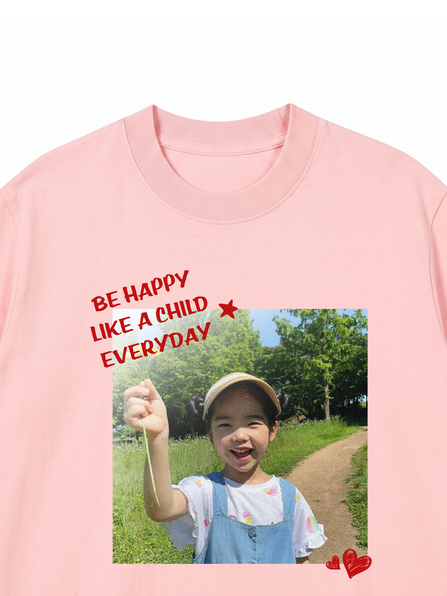 Áo Thun Custom Childhood's Photo
