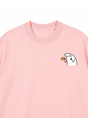 Áo Thun Cute Pizza Couple