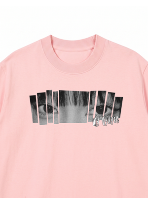 Áo Thun Custom Eyes Shirt Girlfriend And Boyfriend's Eyes