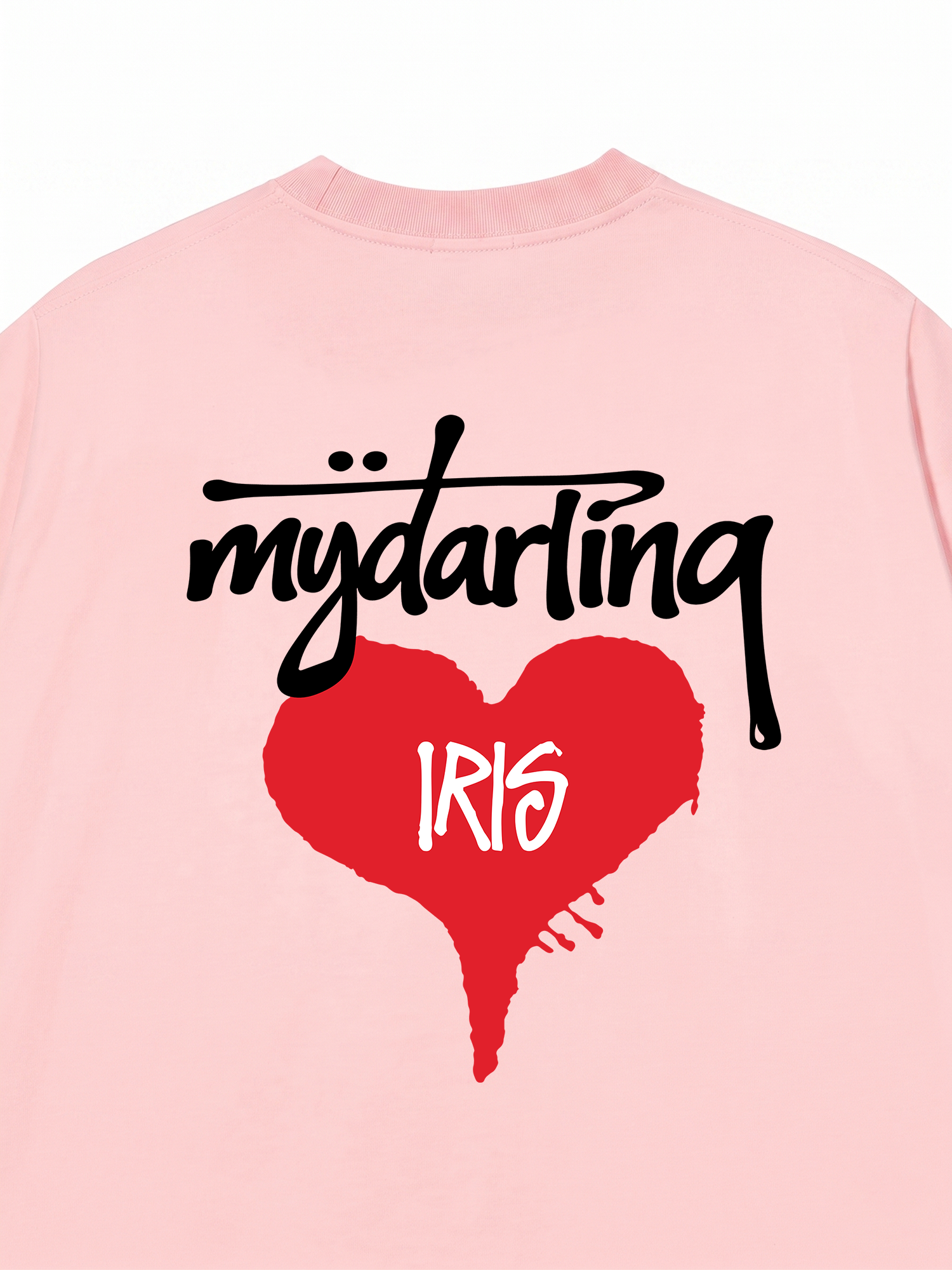 Áo Thun Custom Name My Bae, My Darling