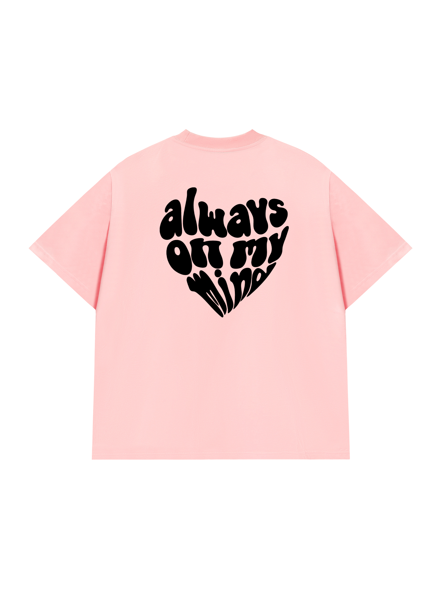 Áo Thun Custom Couple Name Alway On My Mind