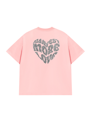 Áo Thun Silver glitter Custom Heart Custom Couple Name