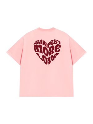 Áo Thun Red Custom Heart Custom Couple Name
