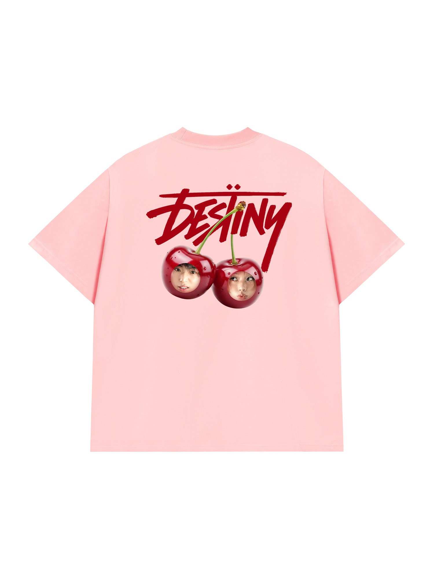Áo Thun Custom Cherry Couple Destiny