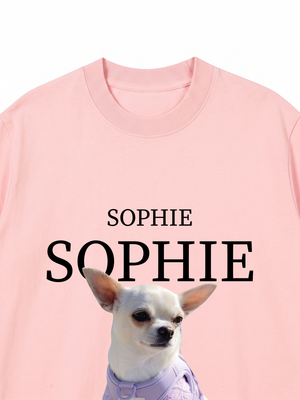 Áo Thun Custom Pet Name