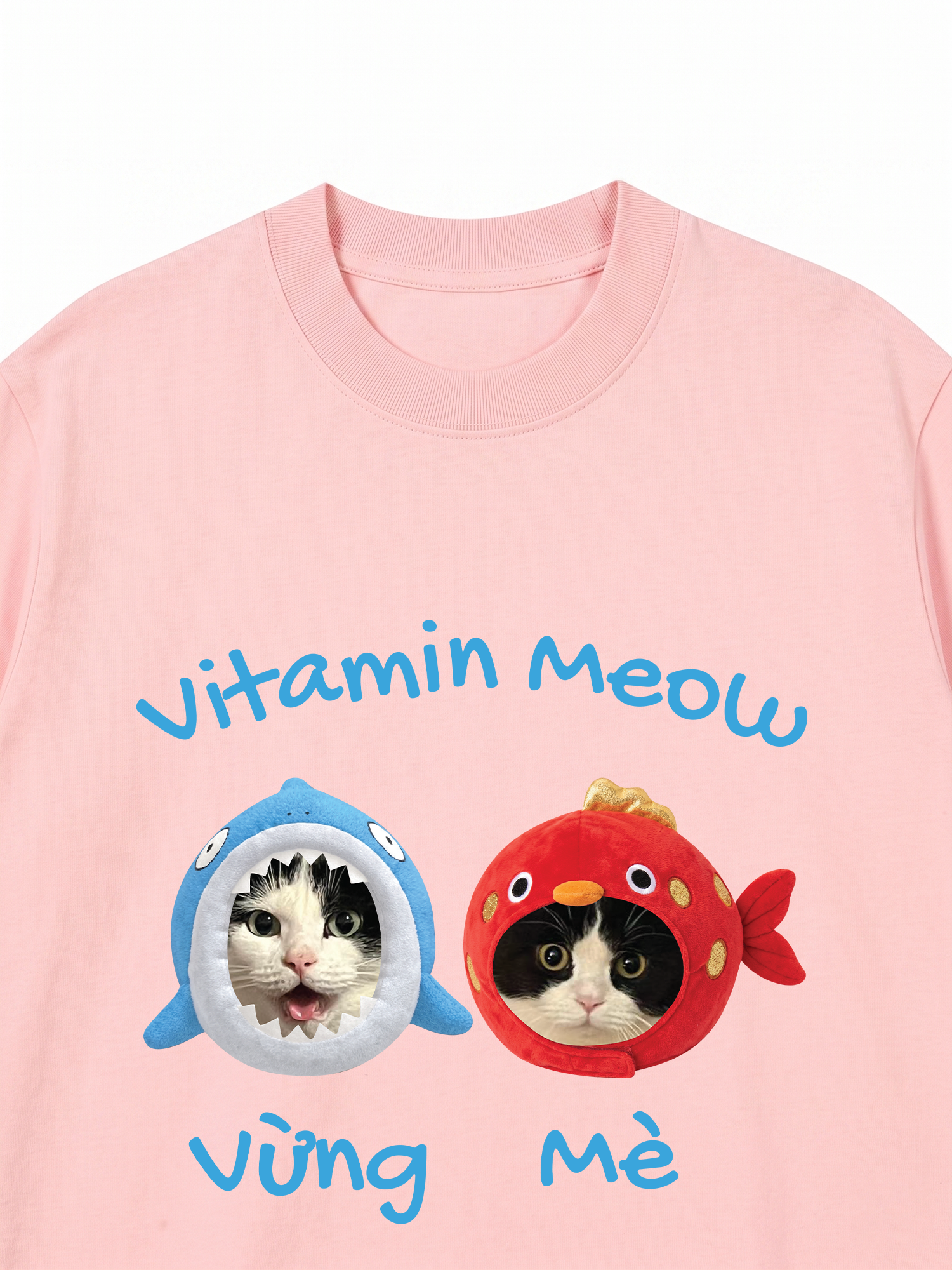 Áo Thun Custom Pet Best Meow