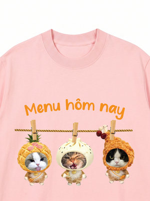 Áo Thun Custom Pet Hanging Clothespin