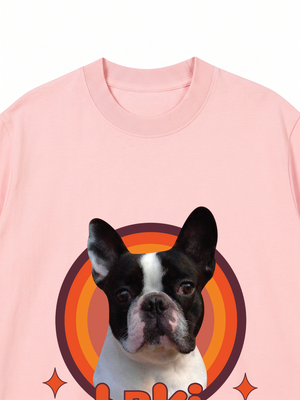 Áo Thun Custom Pet Vintage Pet Circle