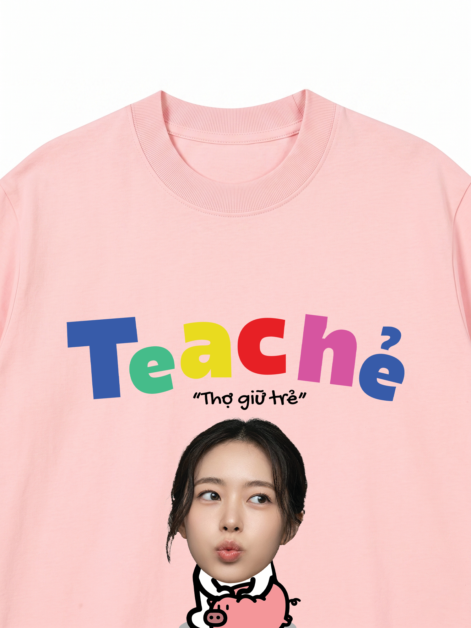 Áo Thun Custom Jod Teacher Thợ Giữ Trẻ