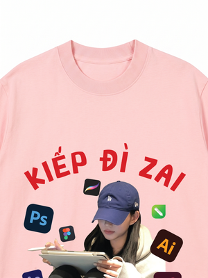 Áo Thun Custom Jod Kiếp Đì Zai