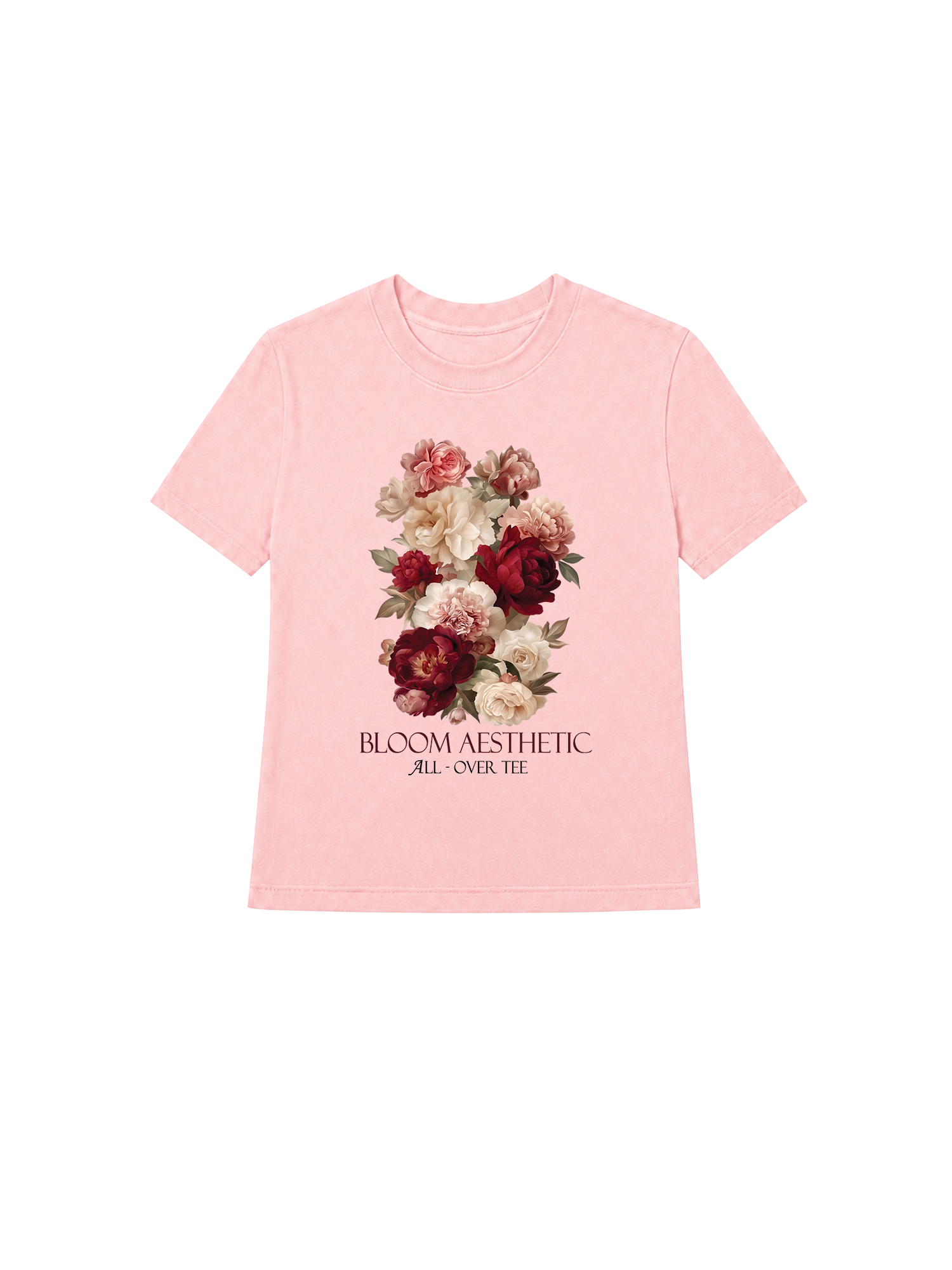 Áo Thun Nữ Bloom Aesthetic