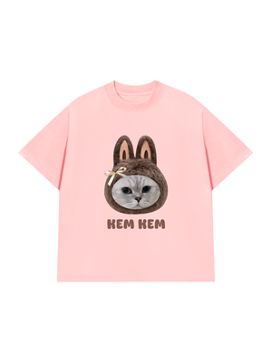 Áo Thun Custom Pet Hat Cute