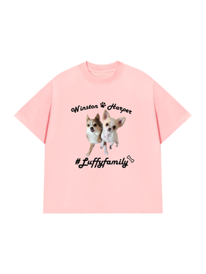 Áo Thun Custom Pet Best Friend Forever