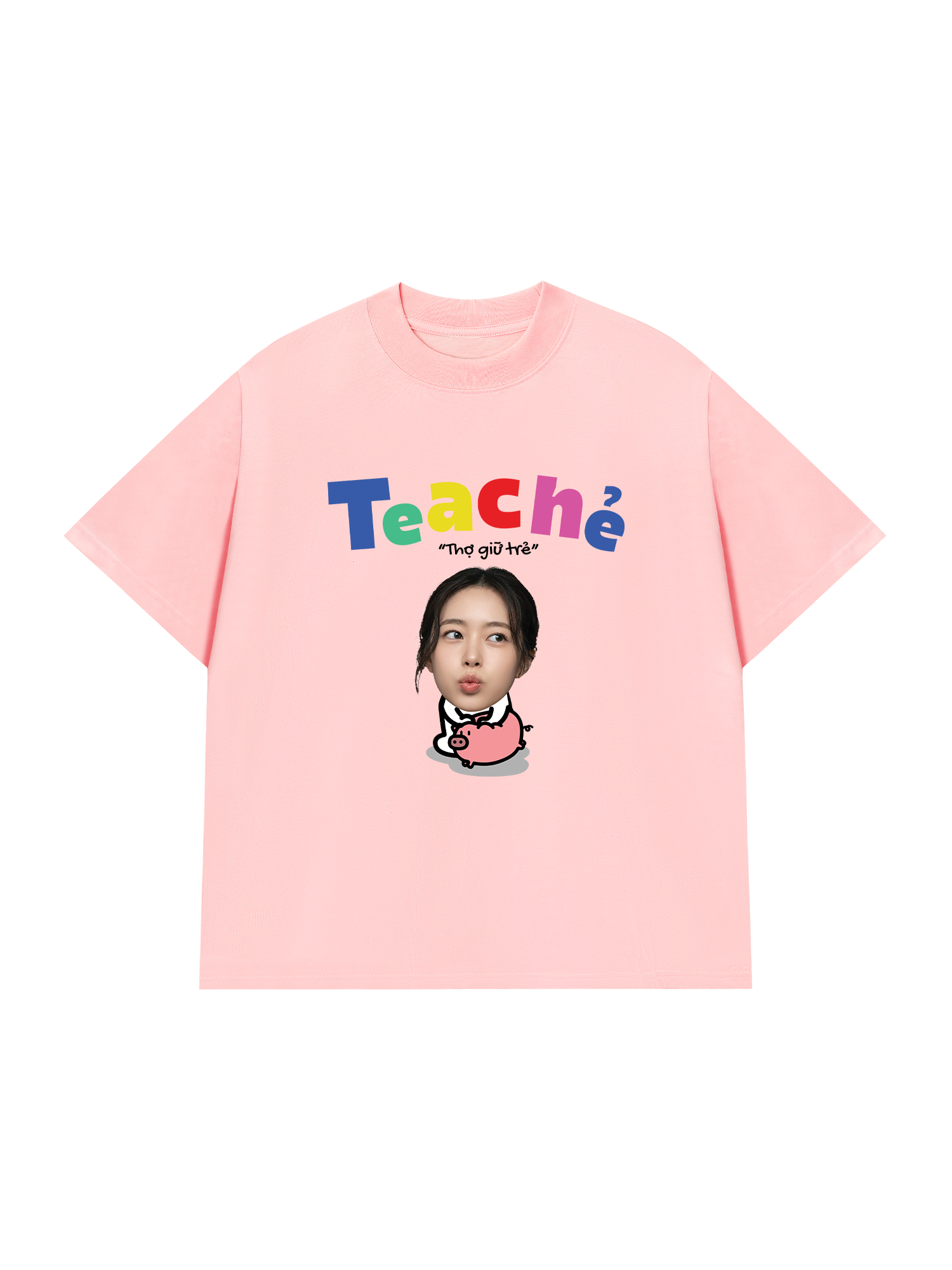 Áo Thun Custom Jod Teacher Thợ Giữ Trẻ