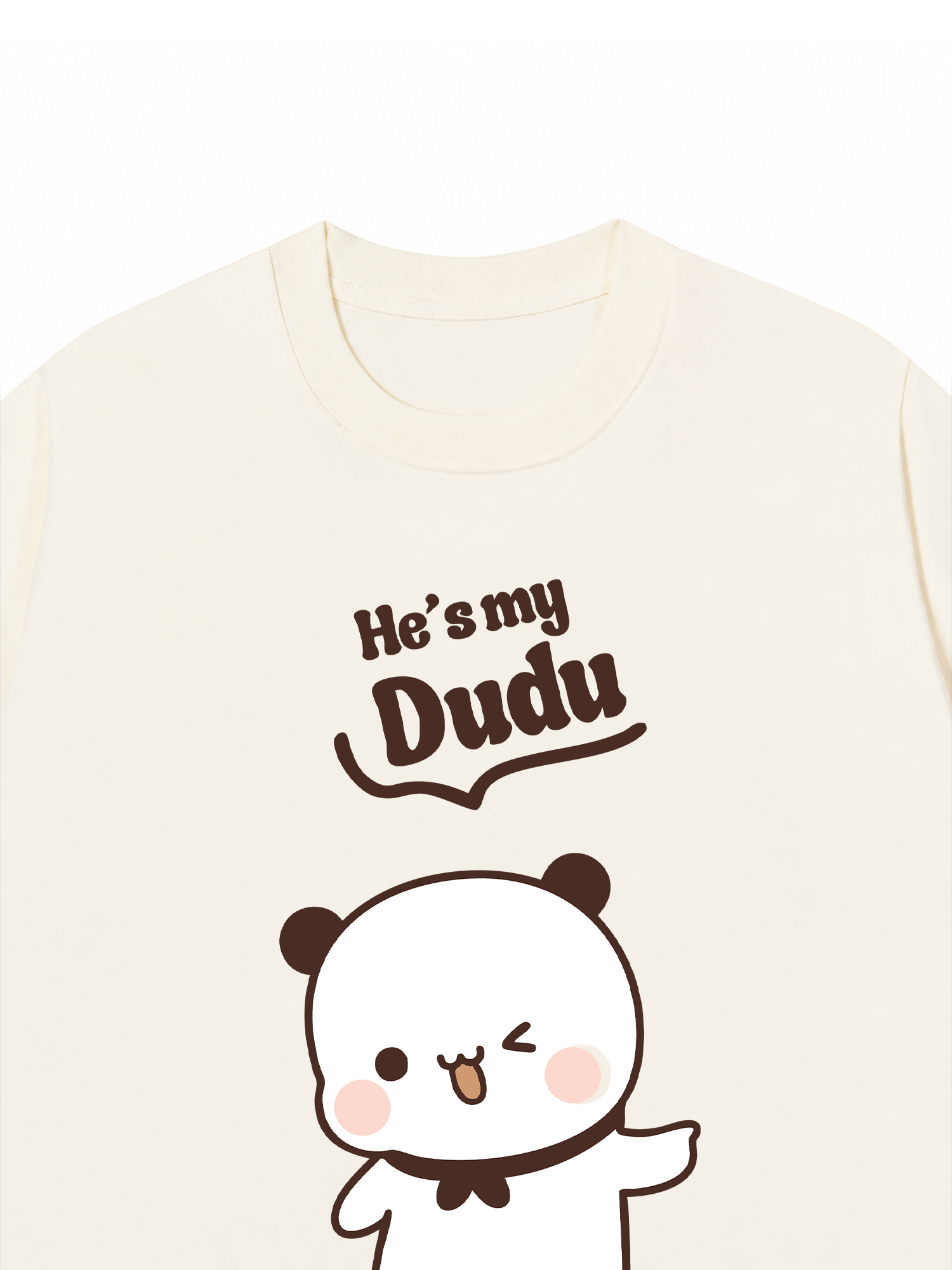 Áo Thun Custom Bubu & Dudu Couple Shirts Matching Bear T-Shirts