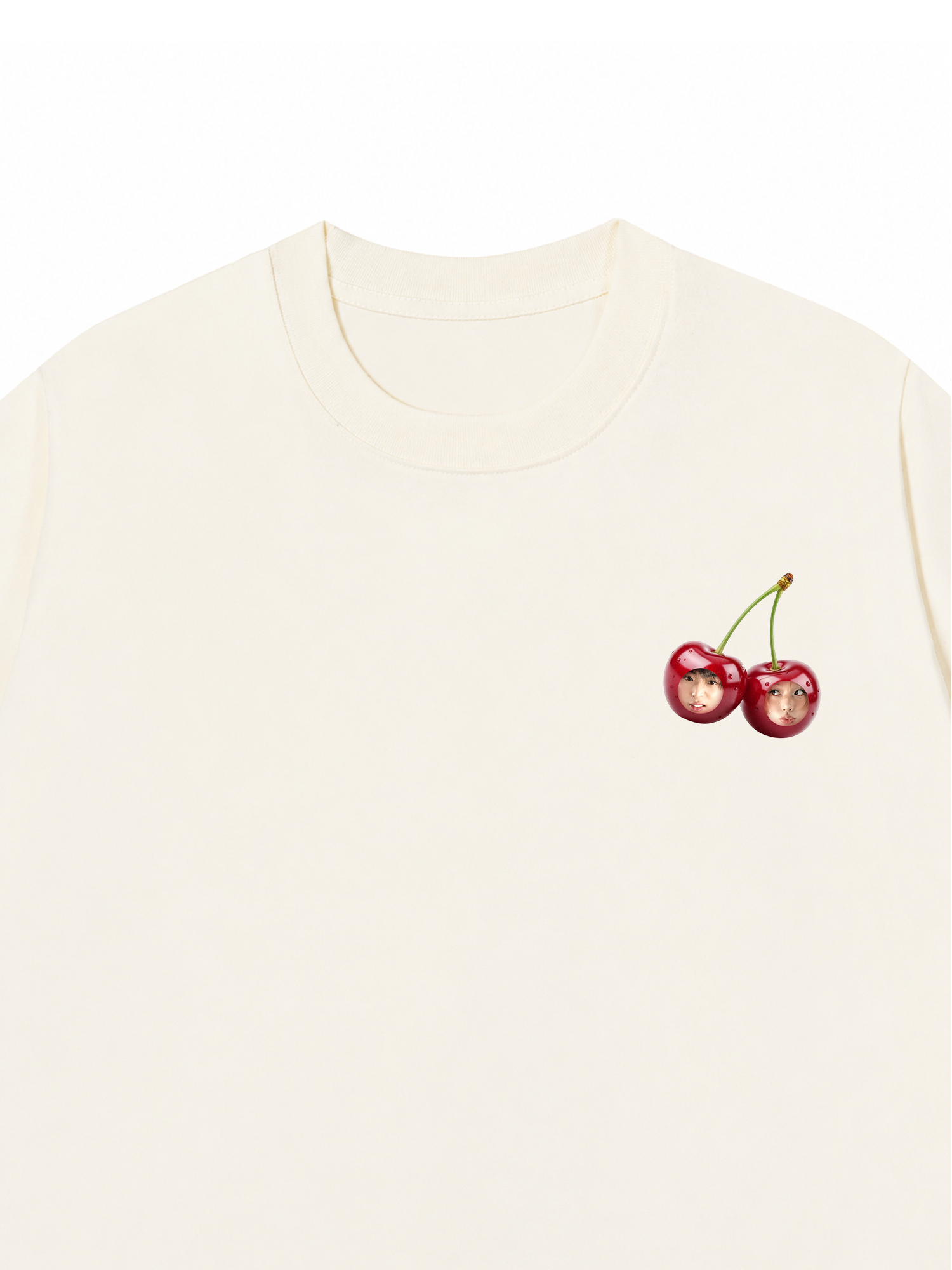 Áo Thun Custom Cherry Couple Destiny