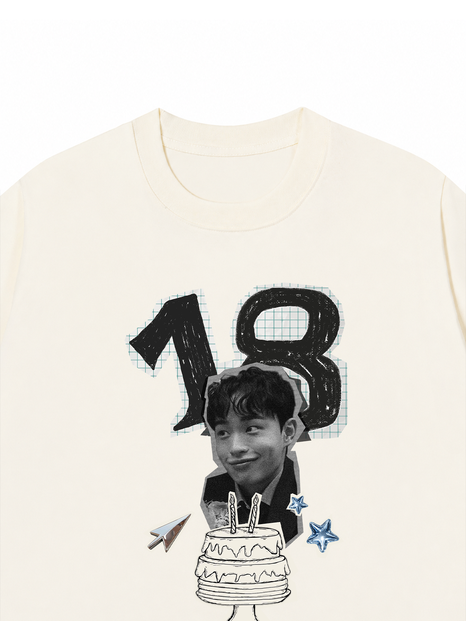 Áo Thun Custom Birthday and Age