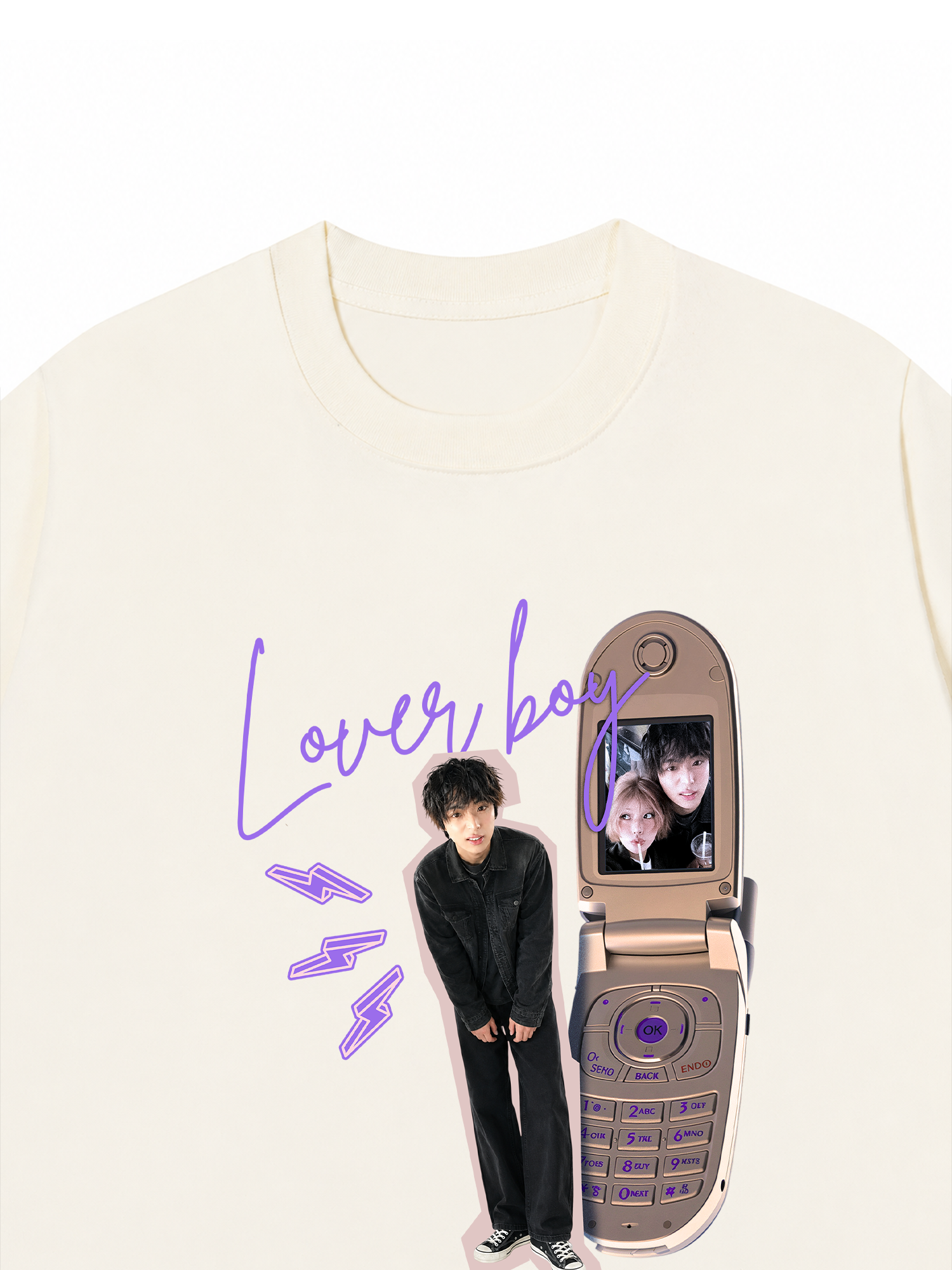 Áo Thun Custom Lover Phone