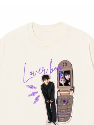 Áo Thun Custom Lover Phone