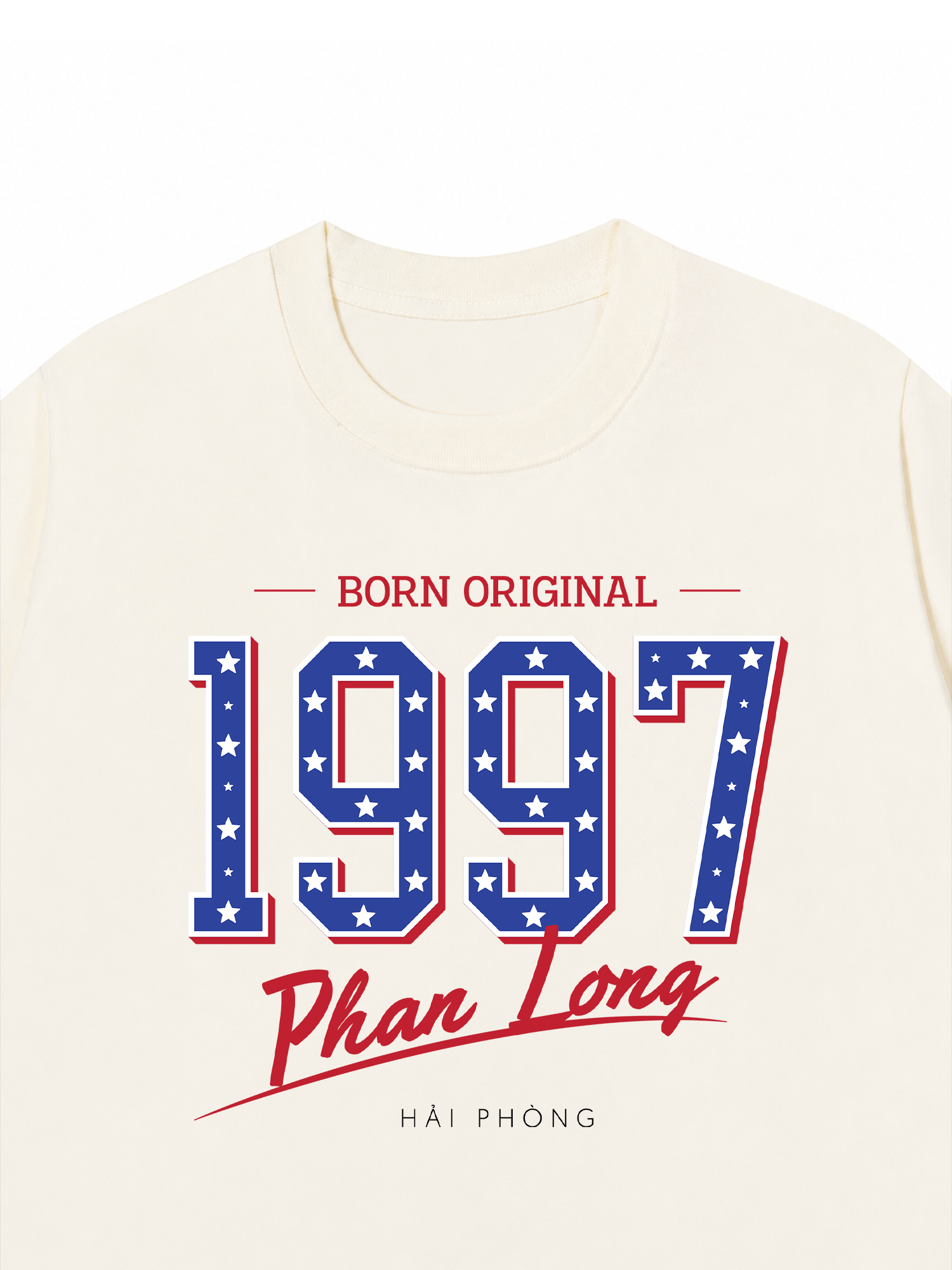 Custom Birthday Born Original