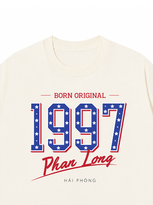 Custom Birthday Born Original