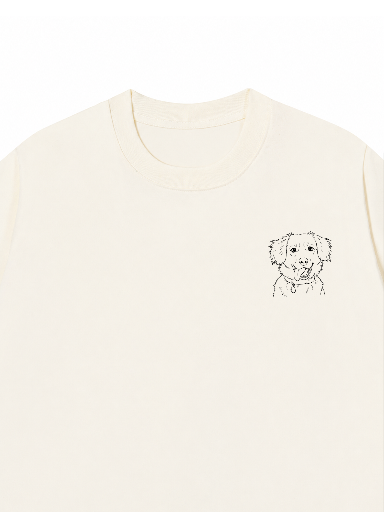 Áo Thun Custom Pet Lineart