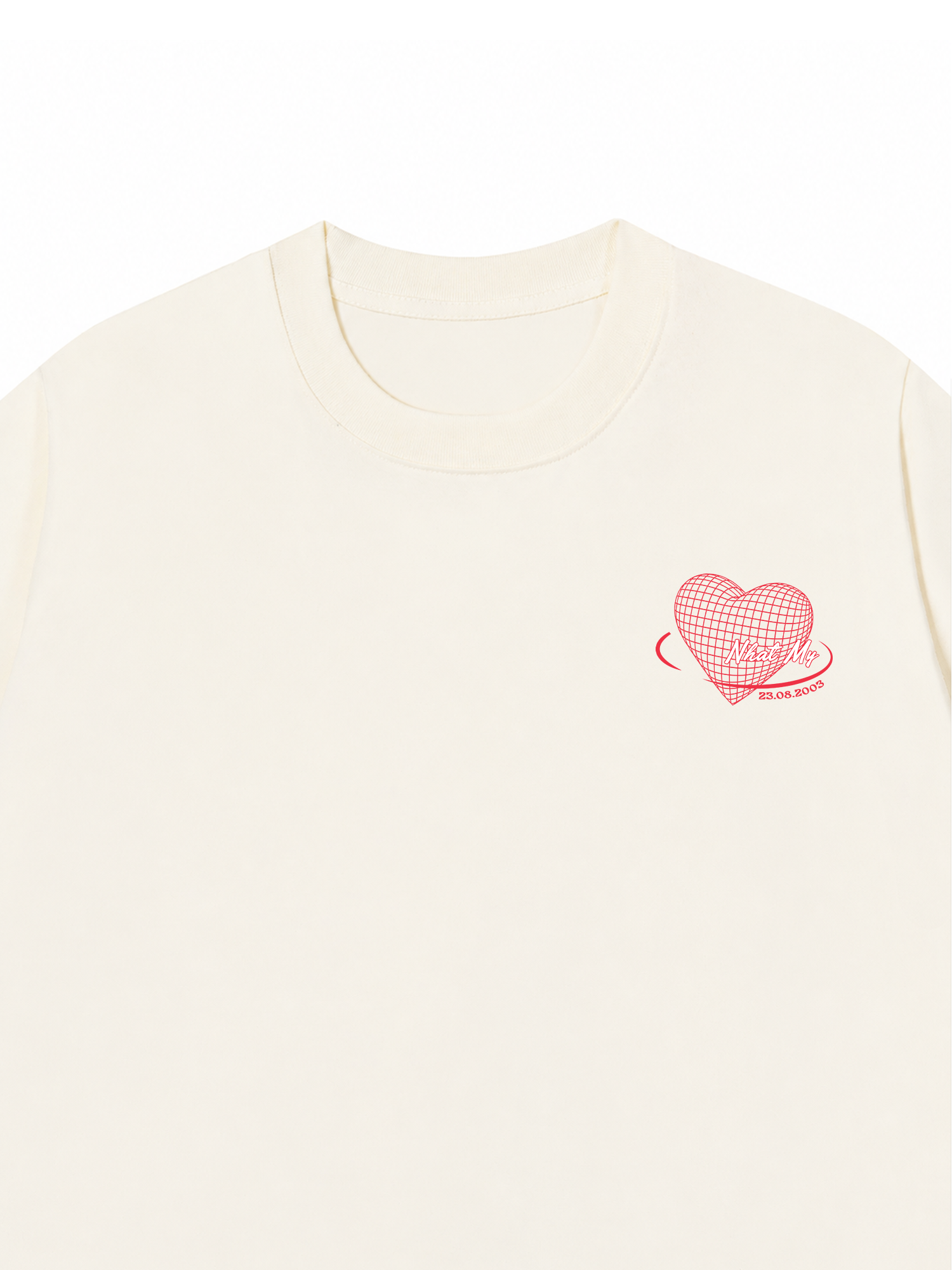Áo Thun Custom Name And Year Self Love