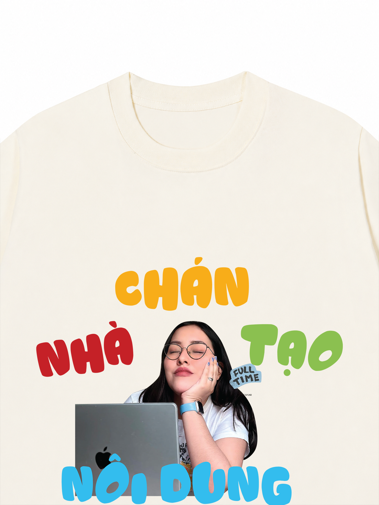 Áo Thun Custom Jod Nhà Chán Tạo Nội Dung
