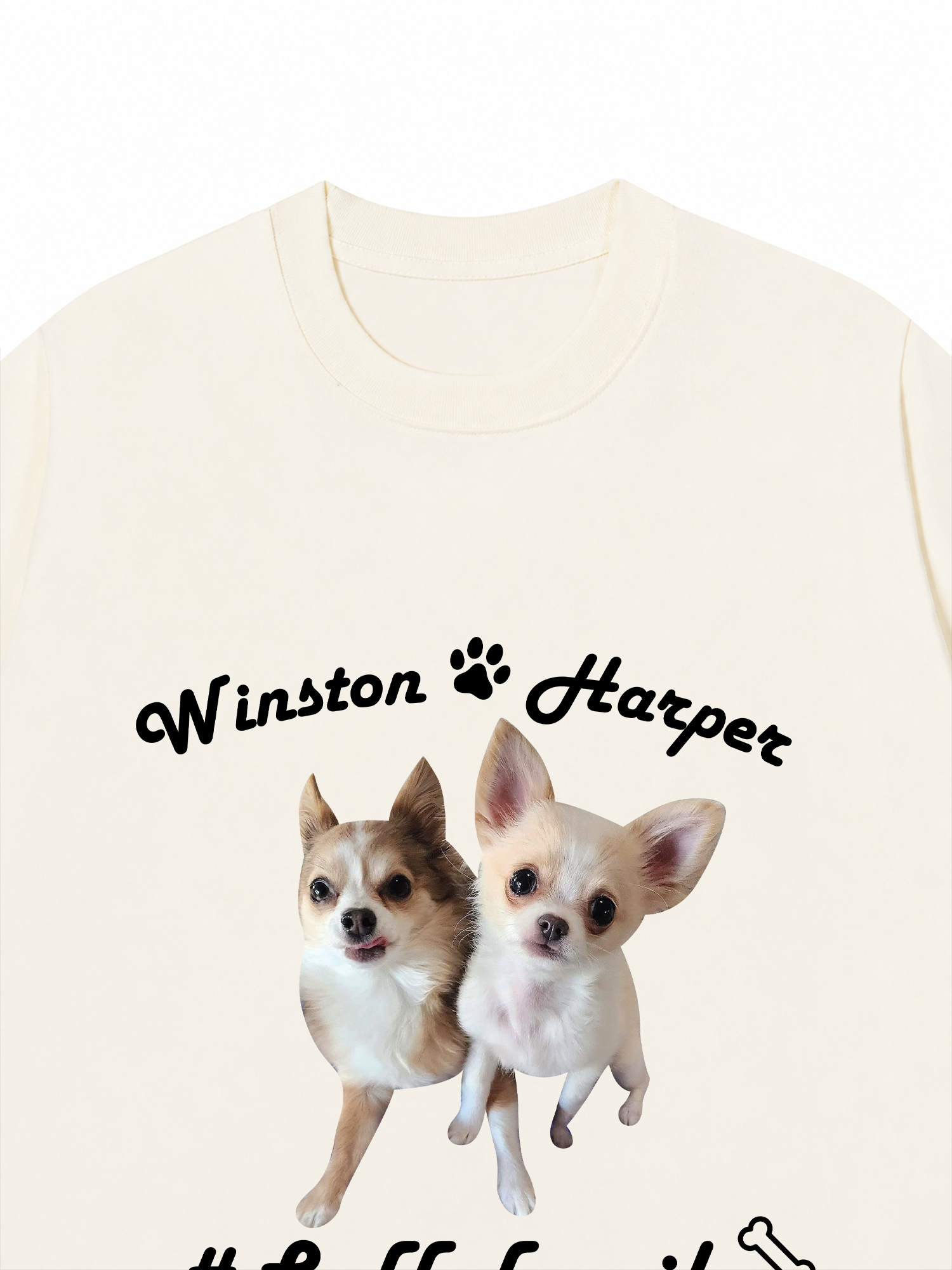 Áo Thun Custom Pet Best Friend Forever