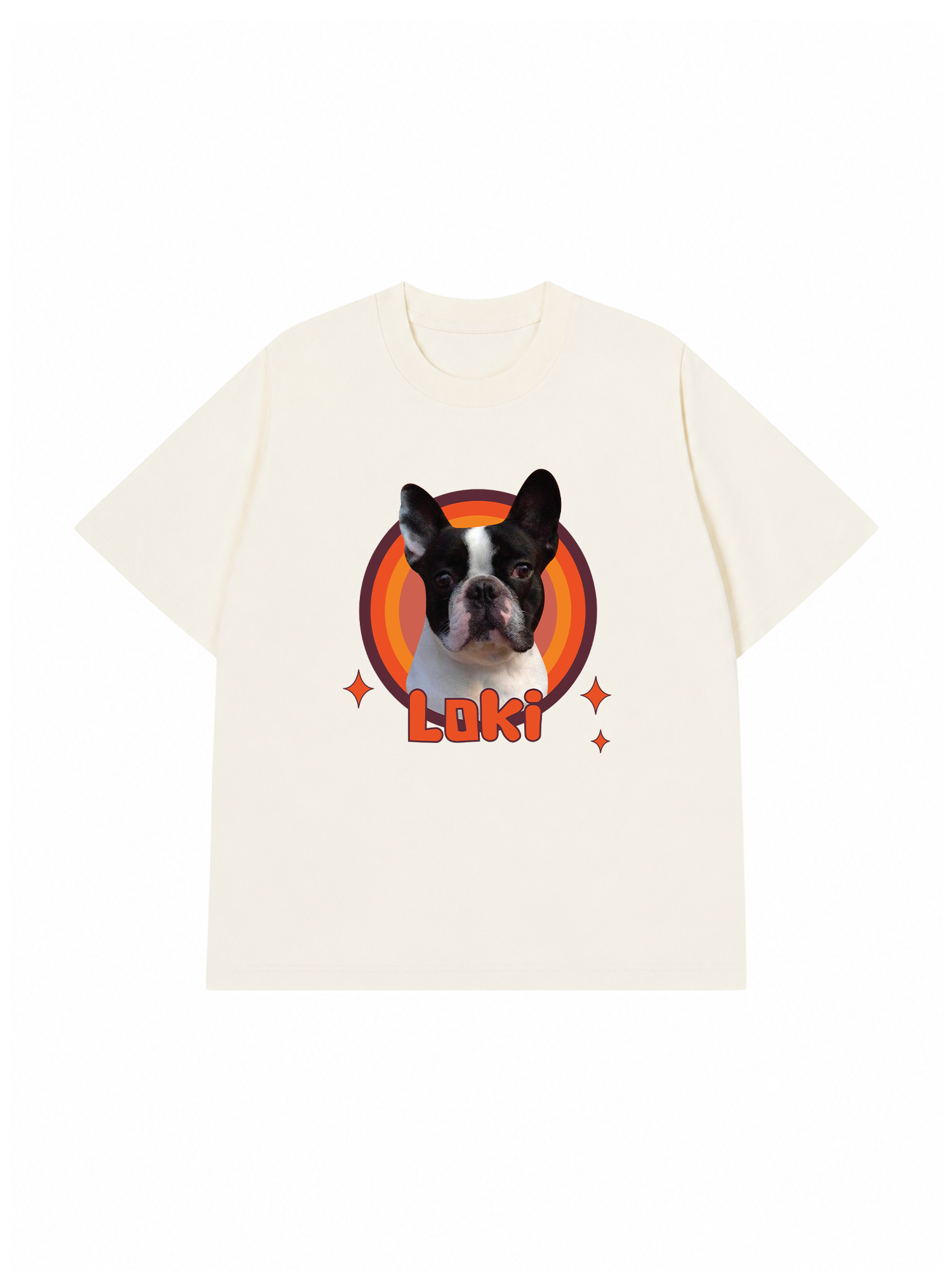 Áo Thun Custom Pet Vintage Pet Circle