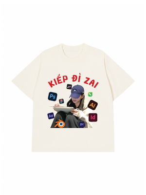 Áo Thun Custom Jod Kiếp Đì Zai