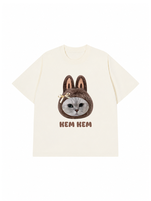Áo Thun Custom Pet Hat Cute