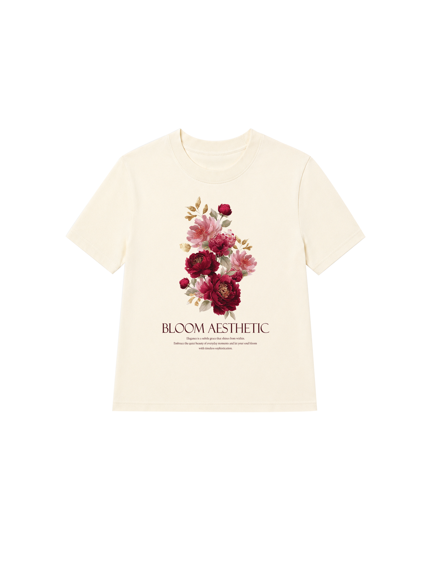 Áo Thun Nữ Bloom Aesthetic