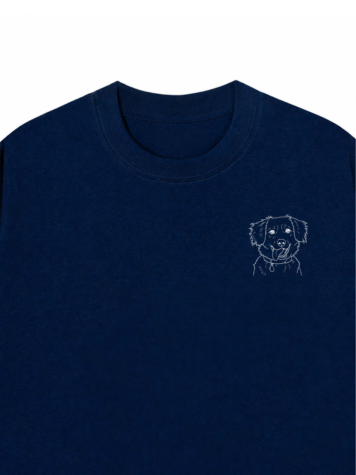 Áo Thun Custom Pet Lineart