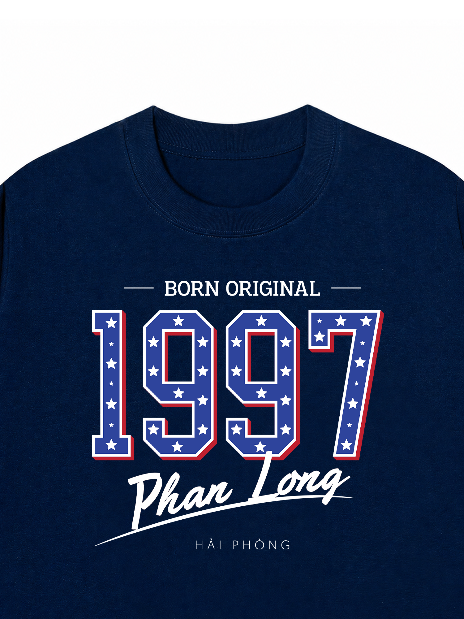 Custom Birthday Born Original