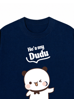 Áo Thun Custom Bubu & Dudu Couple Shirts Matching Bear T-Shirts