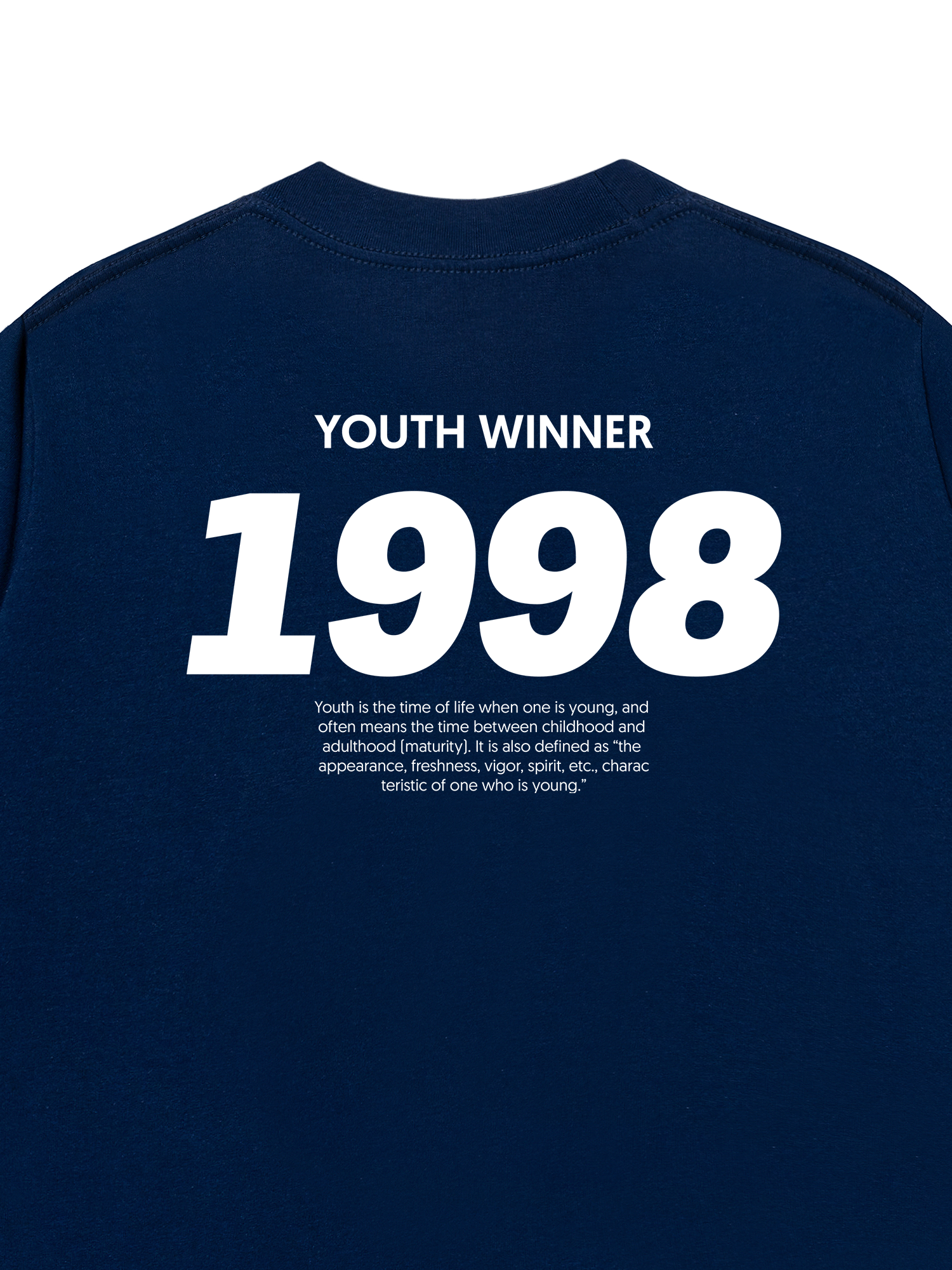 Áo Thun Custom Birthday Youth Winner