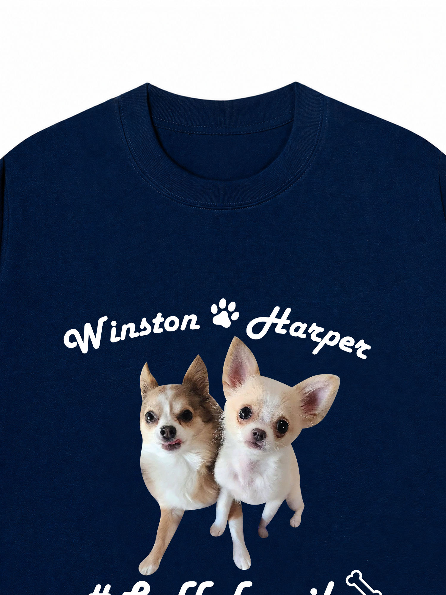 Áo Thun Custom Pet Best Friend Forever