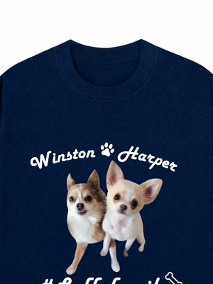 Áo Thun Custom Pet Best Friend Forever