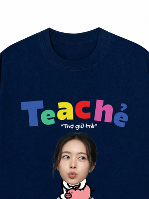 Áo Thun Custom Jod Teacher Thợ Giữ Trẻ
