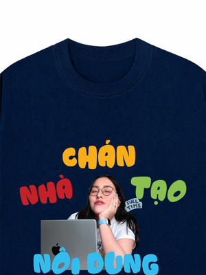 Áo Thun Custom Jod Nhà Chán Tạo Nội Dung