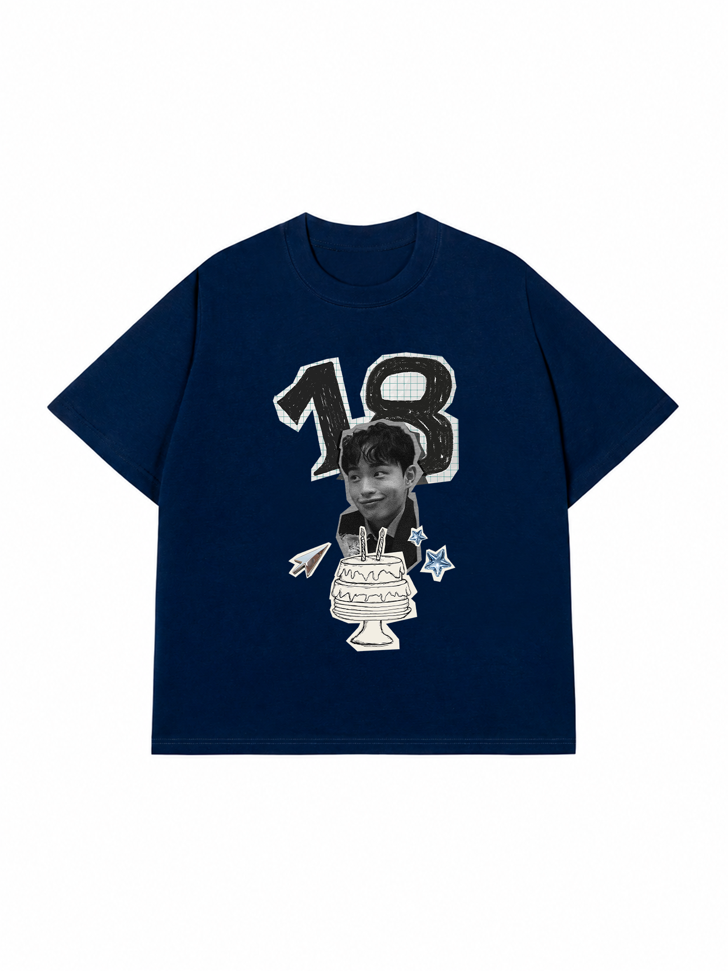 Áo Thun Custom Birthday and Age
