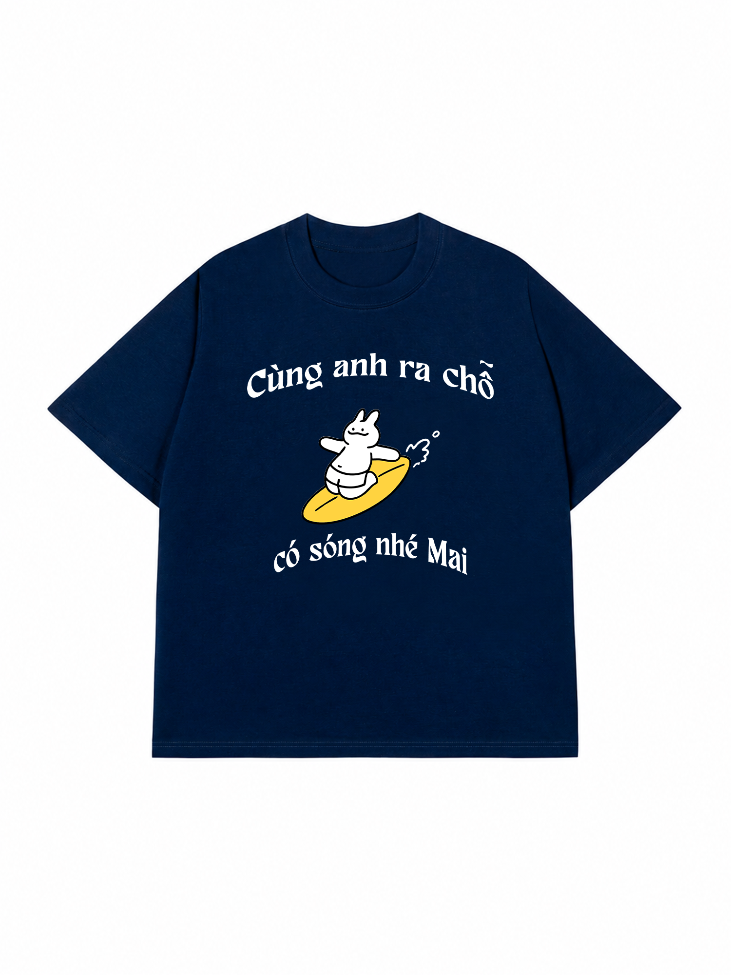 Áo Thun Custom Name Cùng Nhau Ra Chỗ Có Sóng