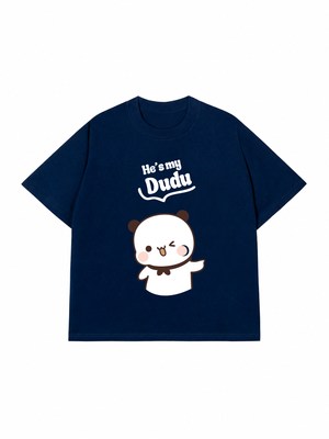 Áo Thun Custom Bubu & Dudu Couple Shirts Matching Bear T-Shirts