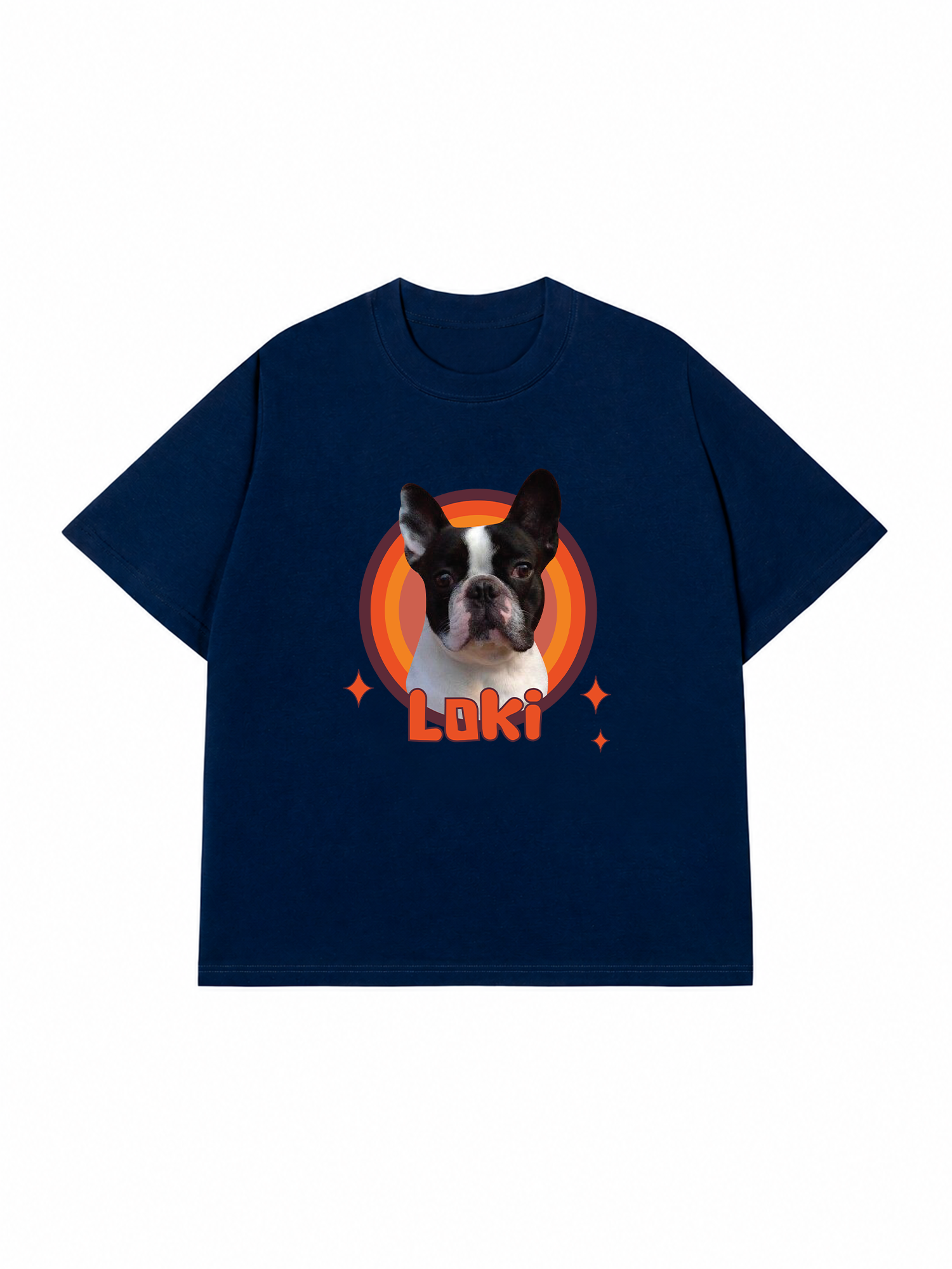 Áo Thun Custom Pet Vintage Pet Circle