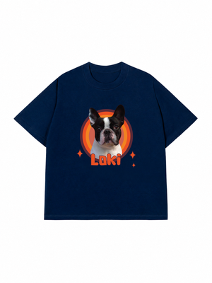 Áo Thun Custom Pet Vintage Pet Circle