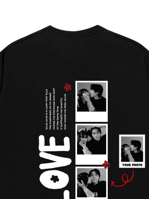 Áo Thun Custom Couple Love