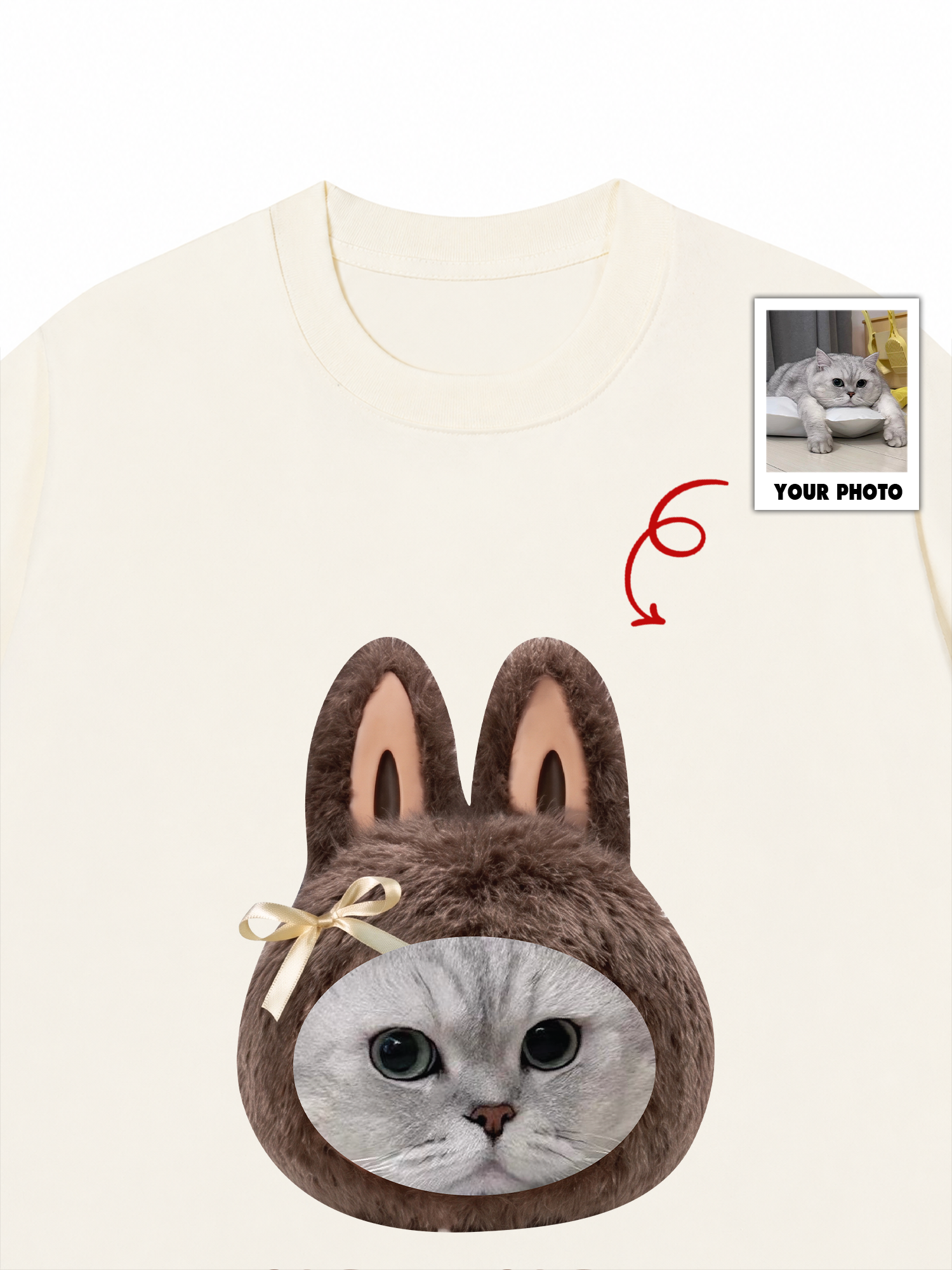 Áo Thun Custom Pet Hat Cute