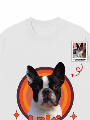 Áo Thun Custom Pet Vintage Pet Circle